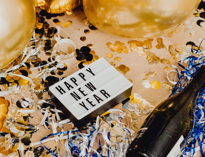 Happy New Year from the Wedding Planning Team!