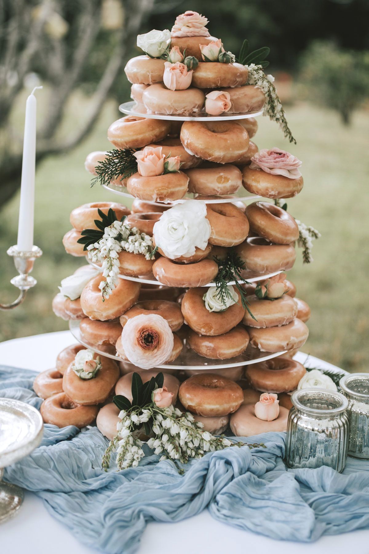 Lanzarote Wedding Cake Donuts