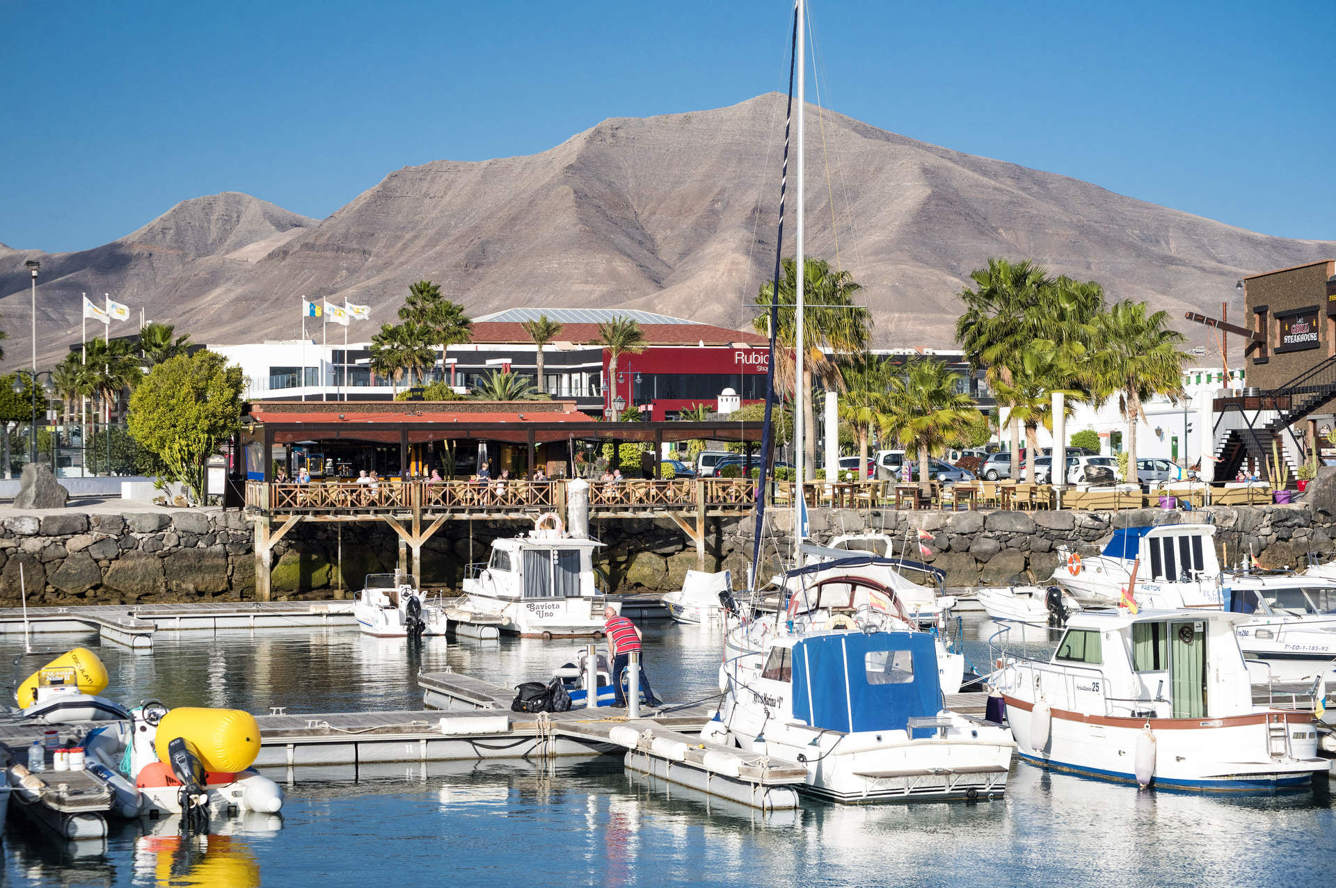 Playa Blanca, Boat Trips