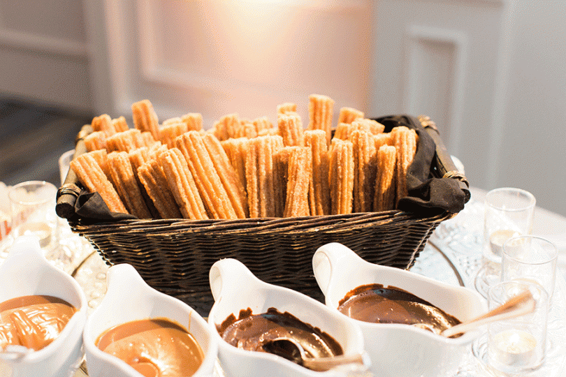 Lanzarote Wedding Churros