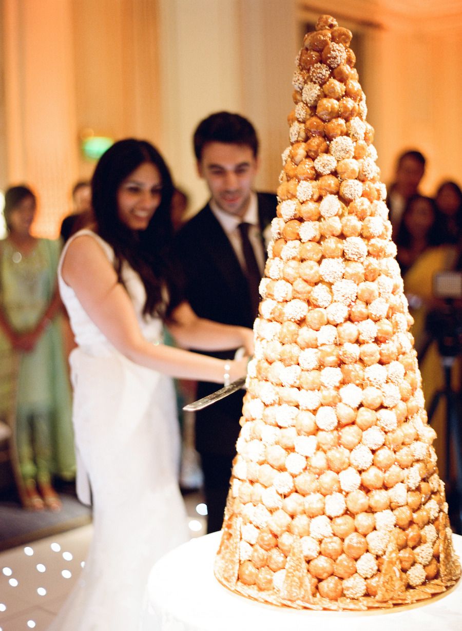 Lanzarote Wedding Profiteroles