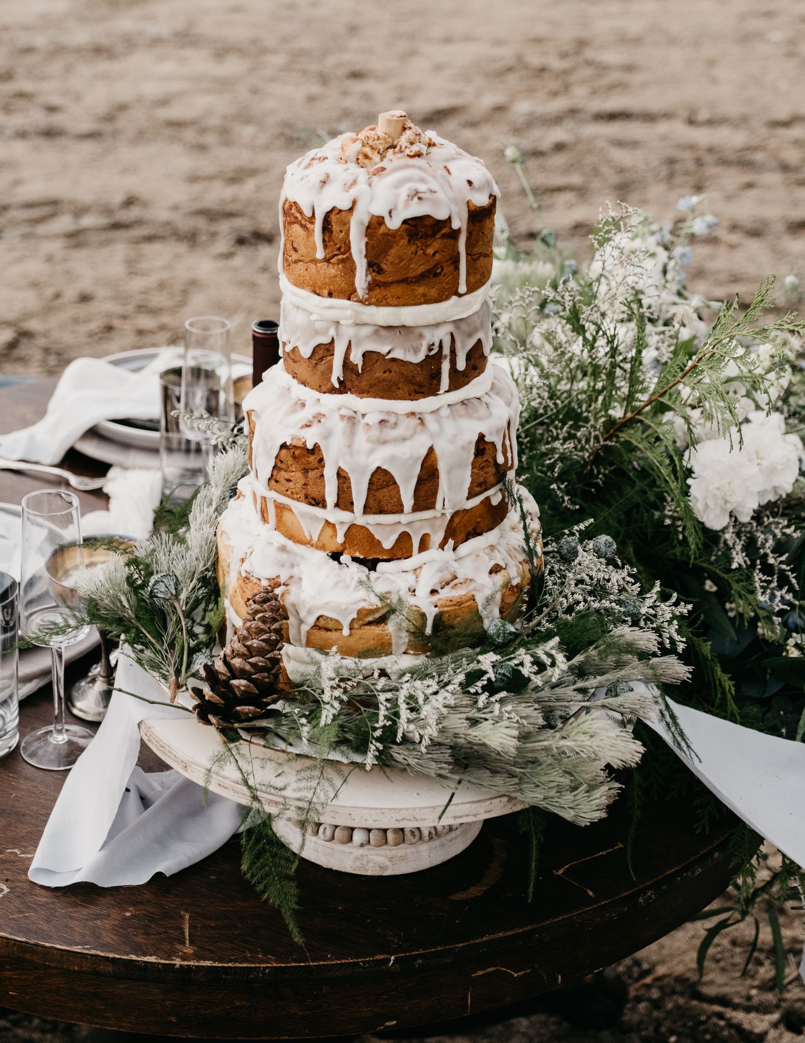 Lanzarote Wedding Cinnamon Rolls