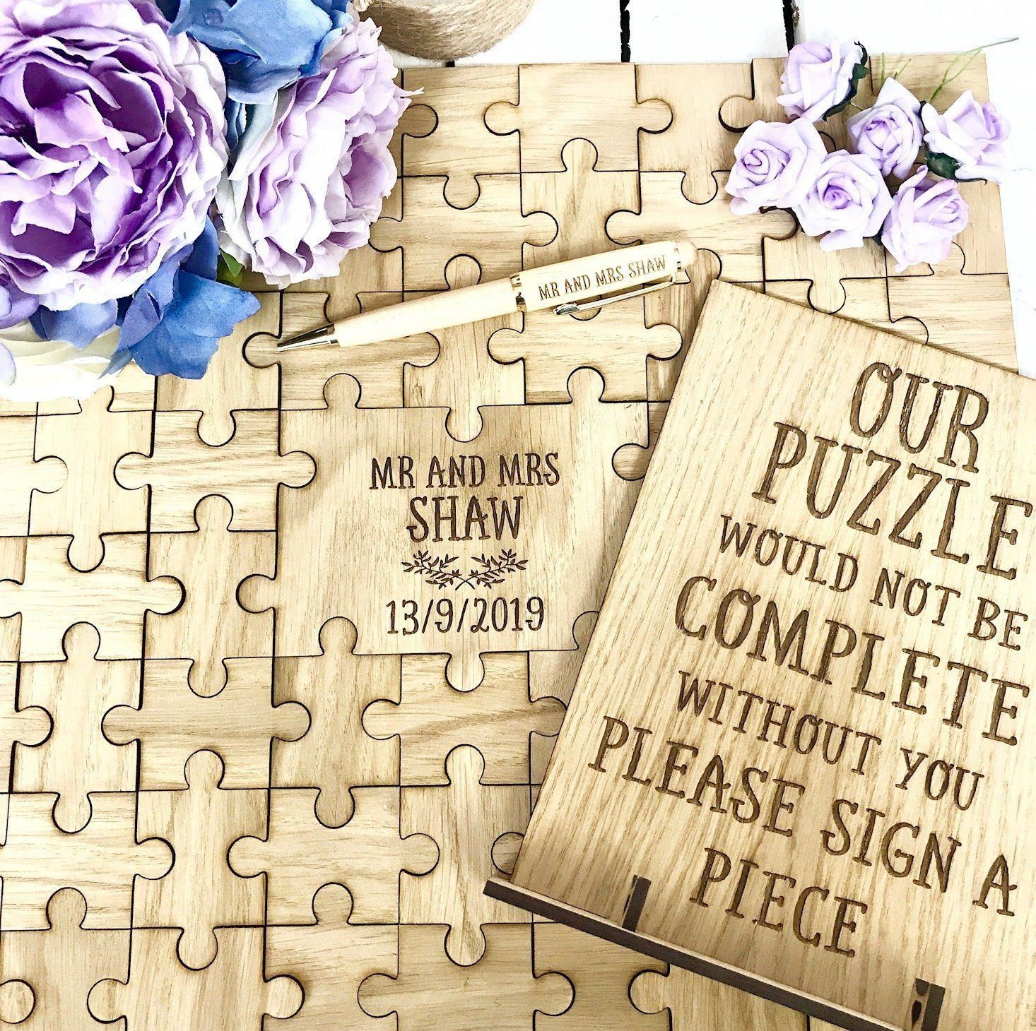 Lanzarote Wedding Puzzle