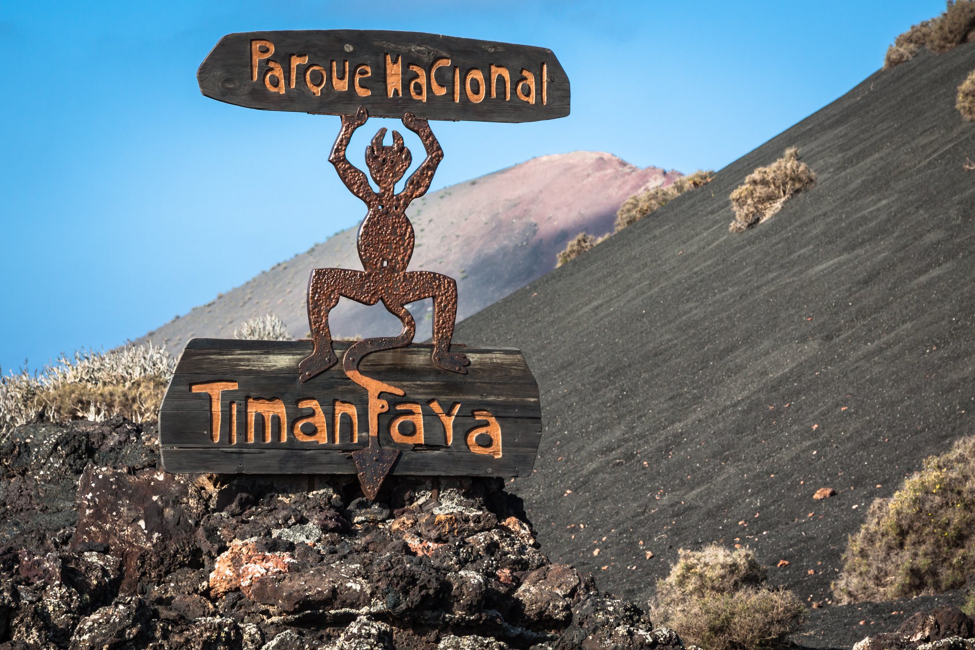 Timanfaya National Park, Lanzarote