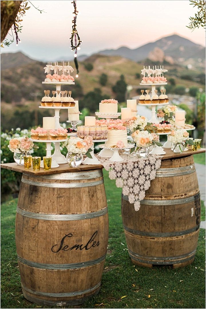 Lanzarote Wedding Desert Table