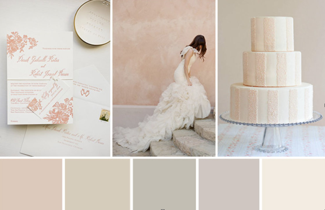 Wedding Colours - Pink