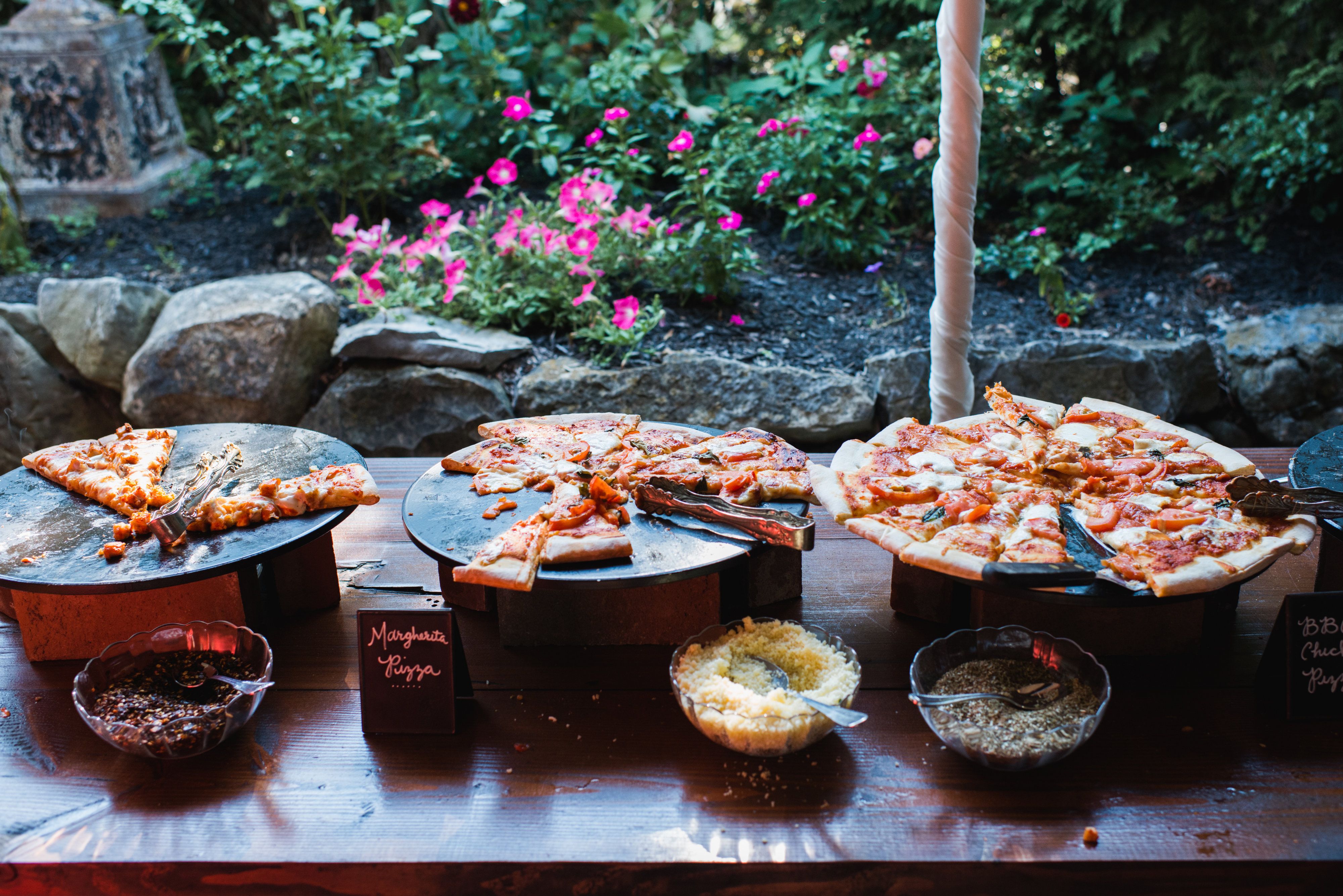 Lanzarote Wedding Food