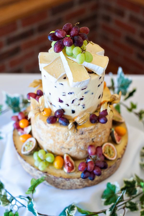 Lanzarote Wedding Cake Cheese Wheel