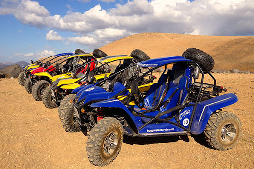 Lanzarote Wedding Buggies Tour