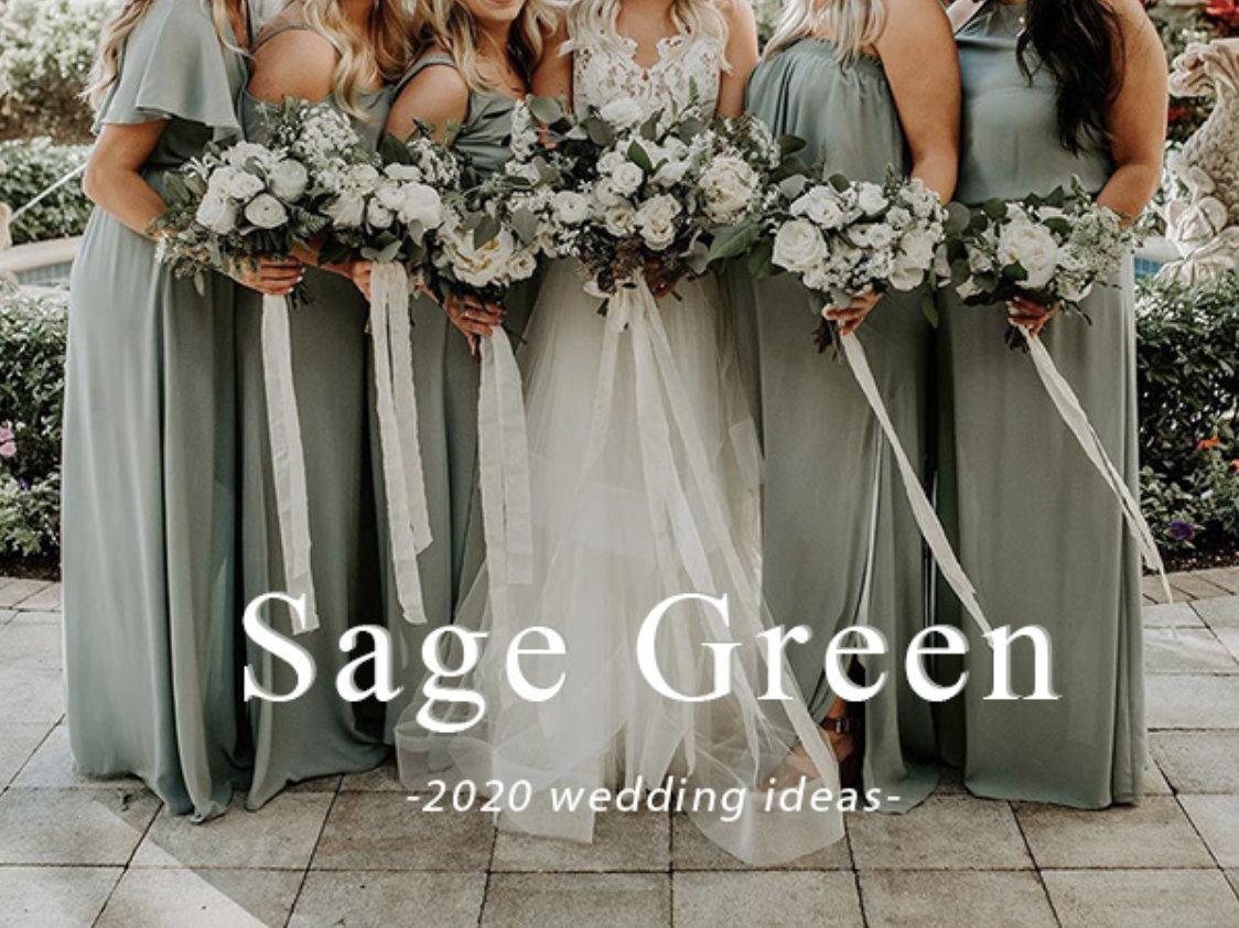 Wedding Colours - Sage Green