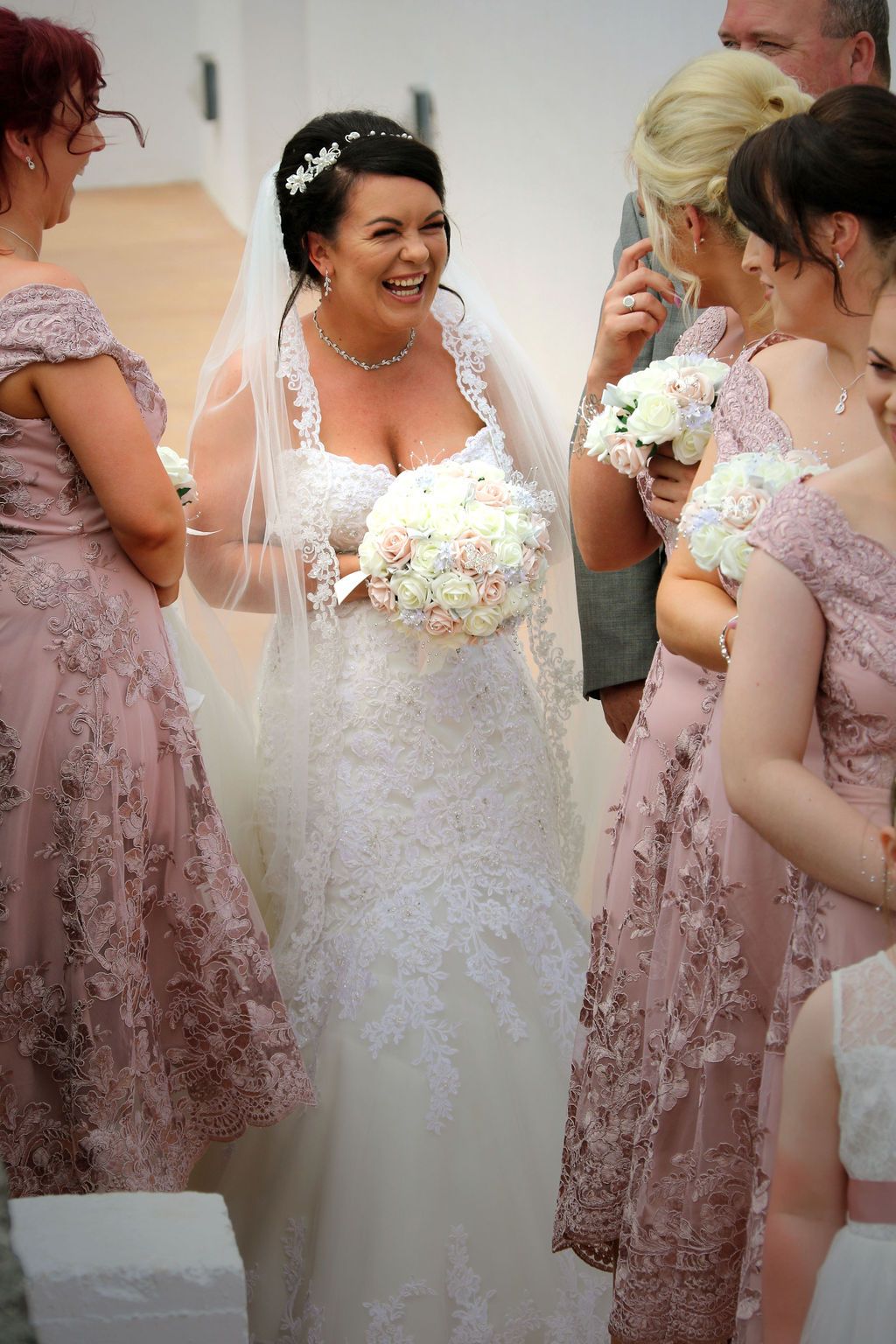 Lanzarote Wedding Hair and Make up