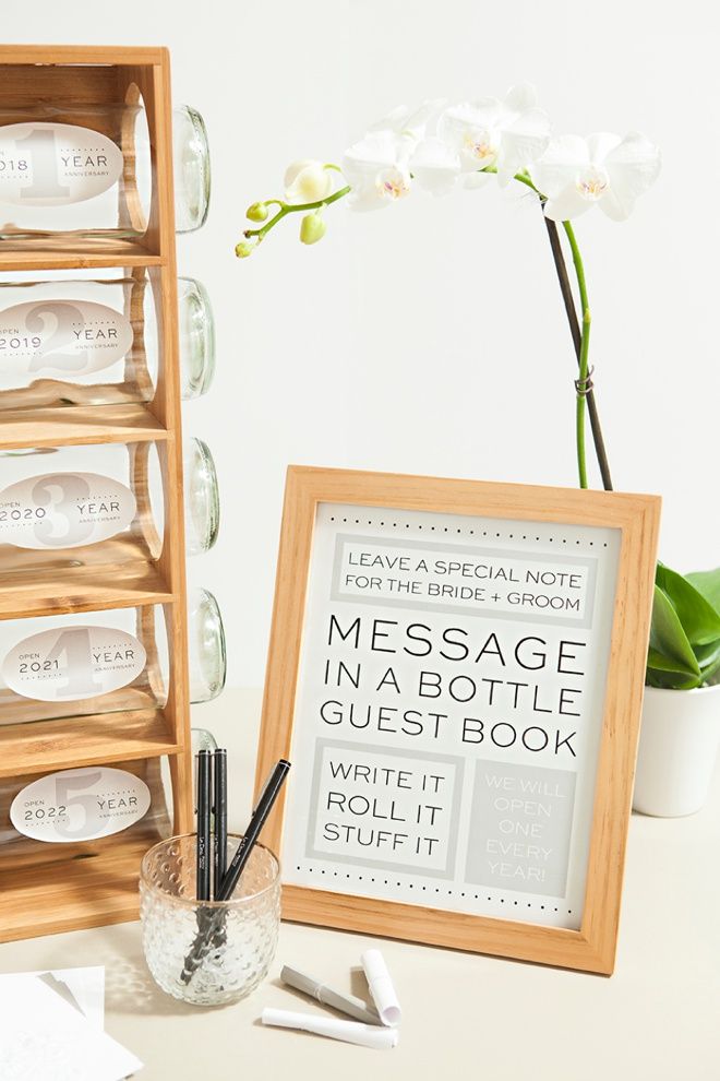 Lanzarote Wedding Message in a bottle