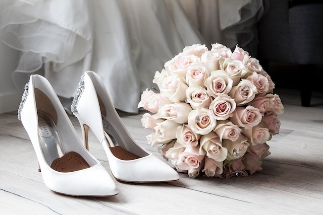 Bridal Shoe Photography Lanzarote Weddings