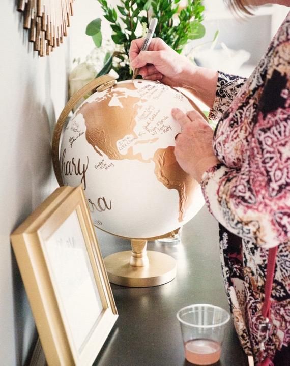 Lanzarote Wedding Globe