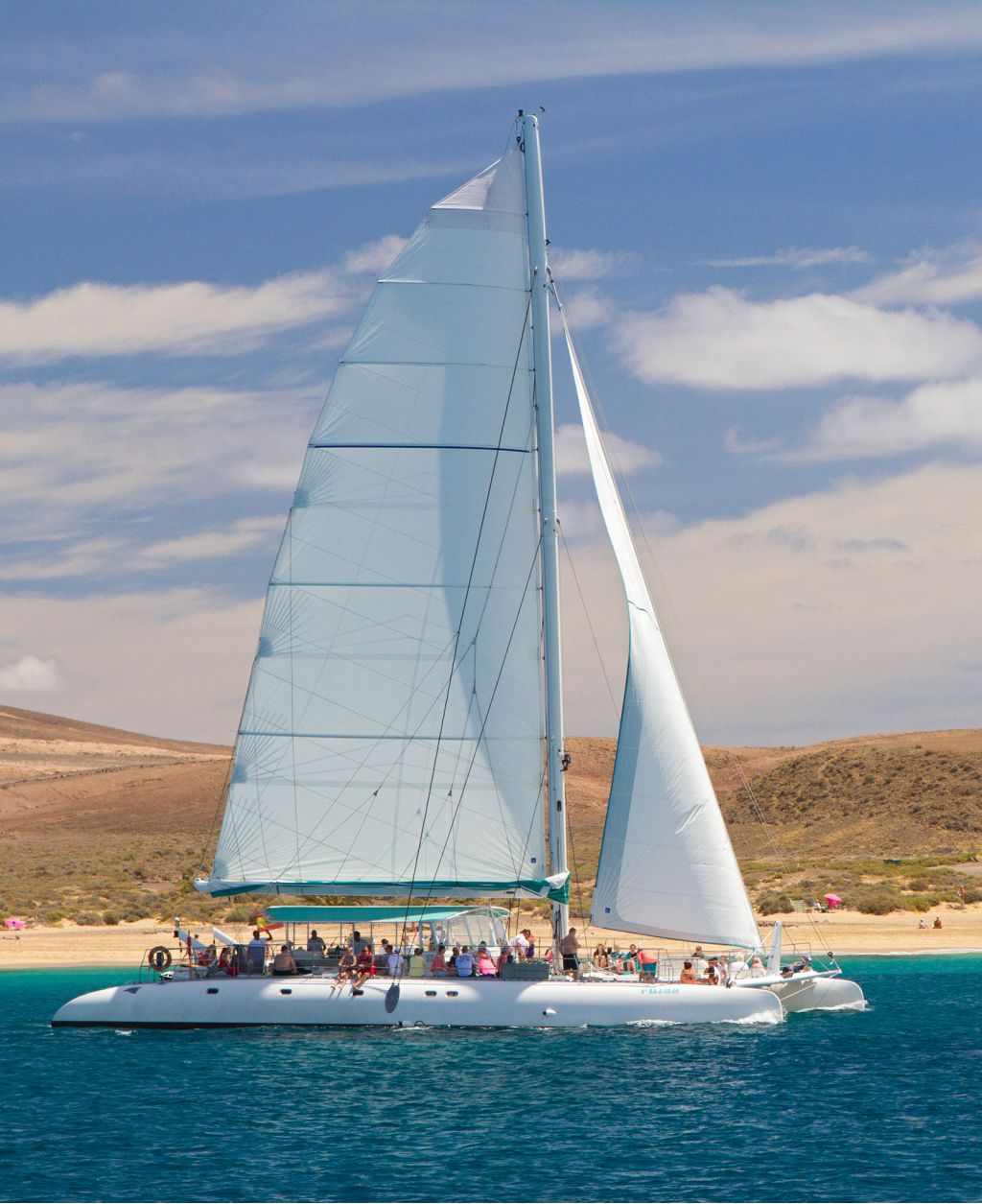 Lanzarote Wedding Sailing Trip