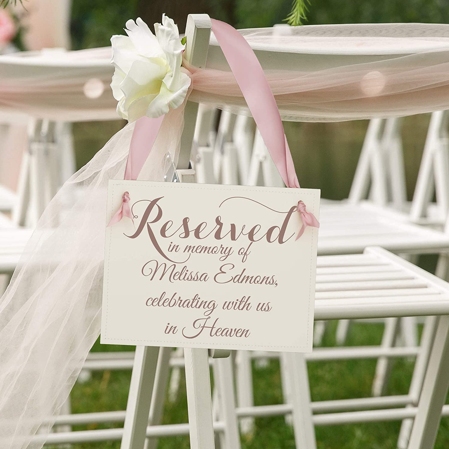 Lanzarote Wedding Sign