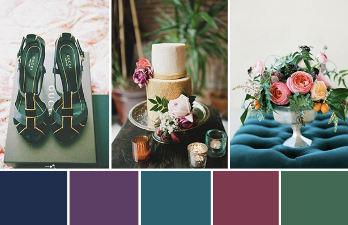 Weddings Jewel Tones