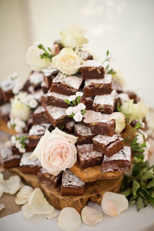 Lanzarote Wedding Brownies
