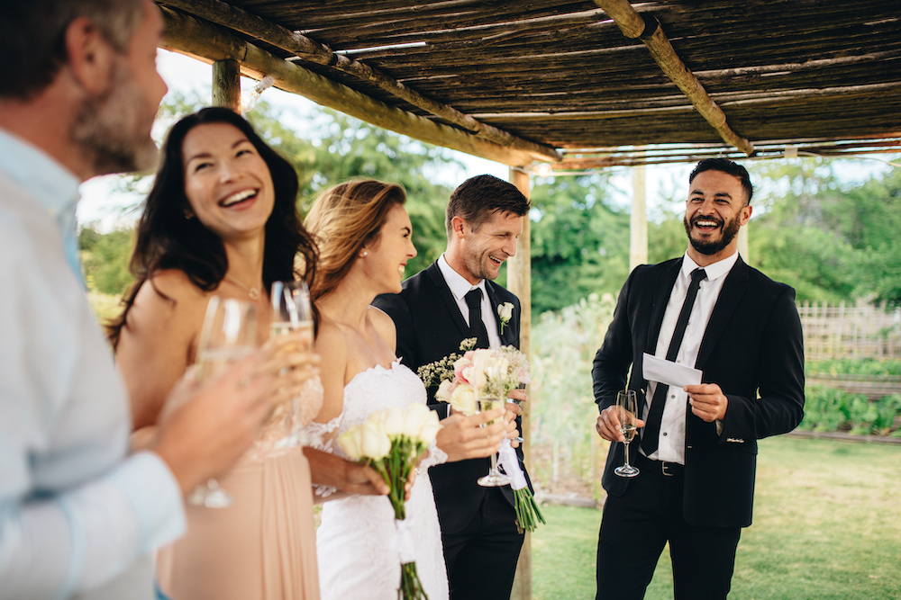 Best Man Wedding Speech