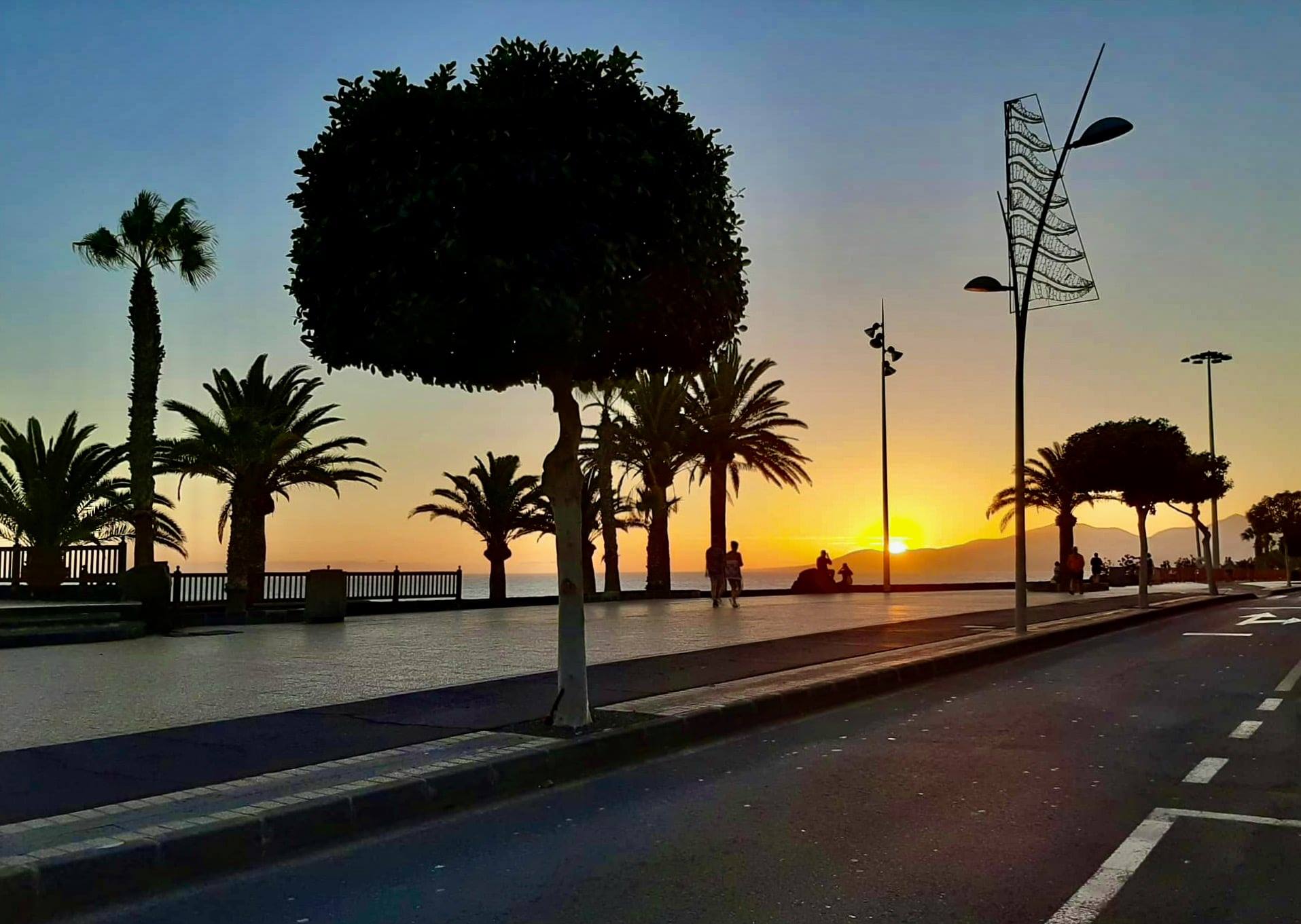 Avenida de las playas, Puerto del Carmen