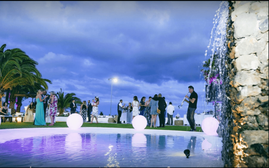El Jardín de Teguise Lanzarote Wedding Venue