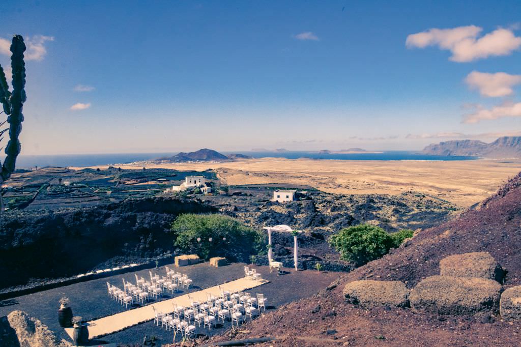 Casona de Tao - Lanzarote Wedding Venue