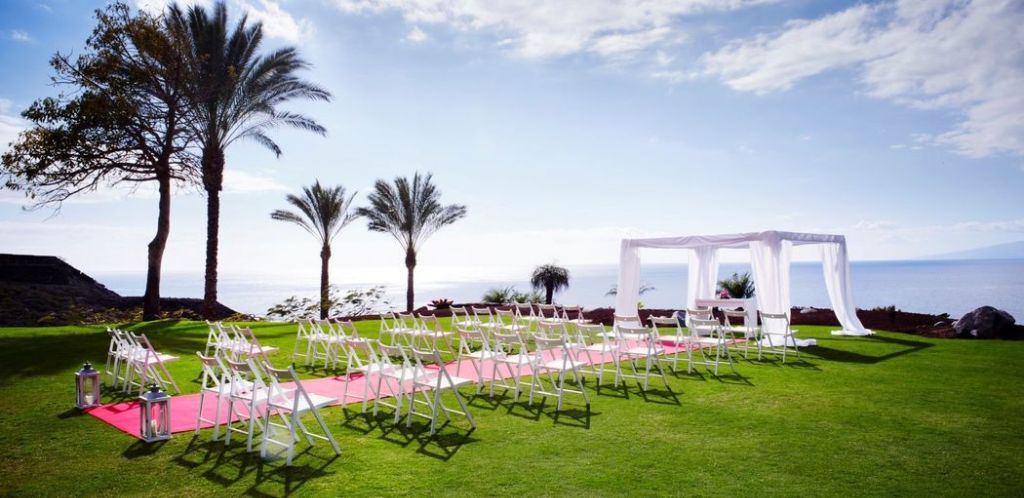 The Ritz-Carlton Abama Tenerife Wedding Venue