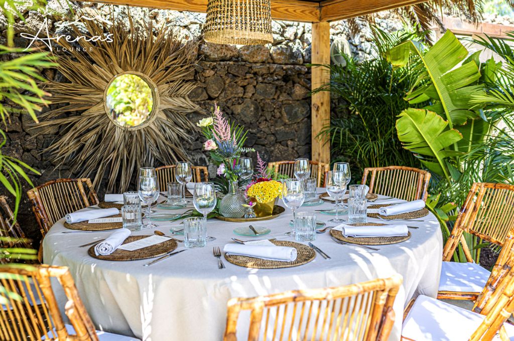 Arenas Lounge Lanzarote Wedding Venue