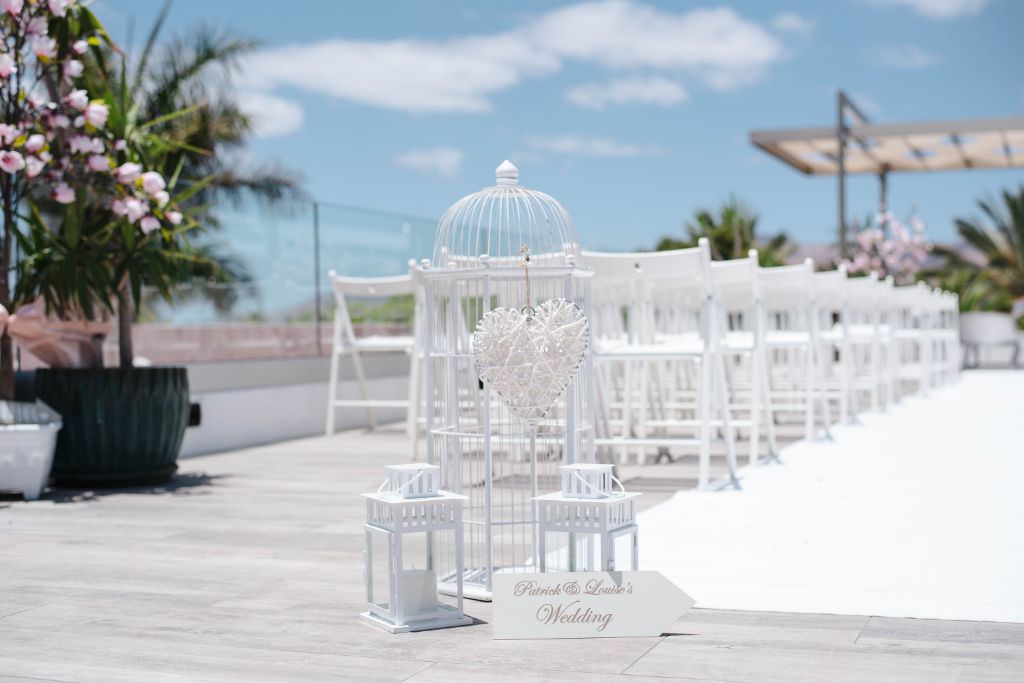 Hotel Costa Calero Lanzarote Wedding Venue