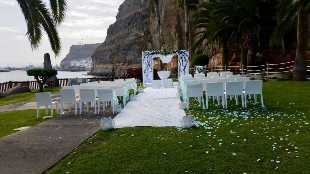 Taurito Princess Lanzarote Wedding Venue