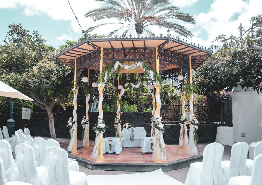 Princesa Yaiza Suite Hotel Lanzarote Wedding Venue