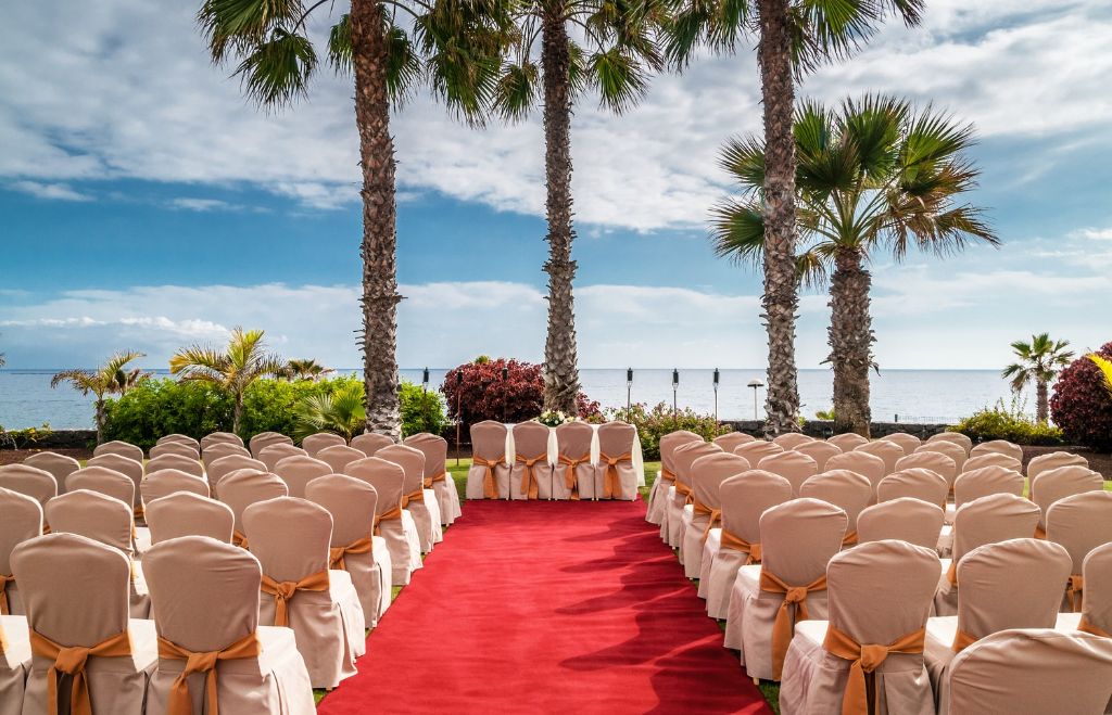 Sheraton La Caleta Resort & Spa Tenerife Wedding Venue