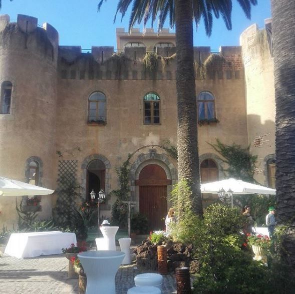 El Castillo de Los Realejos Tenerife Wedding Venue