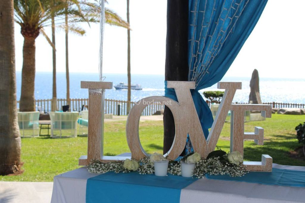 Taurito Princess Lanzarote Wedding Venue